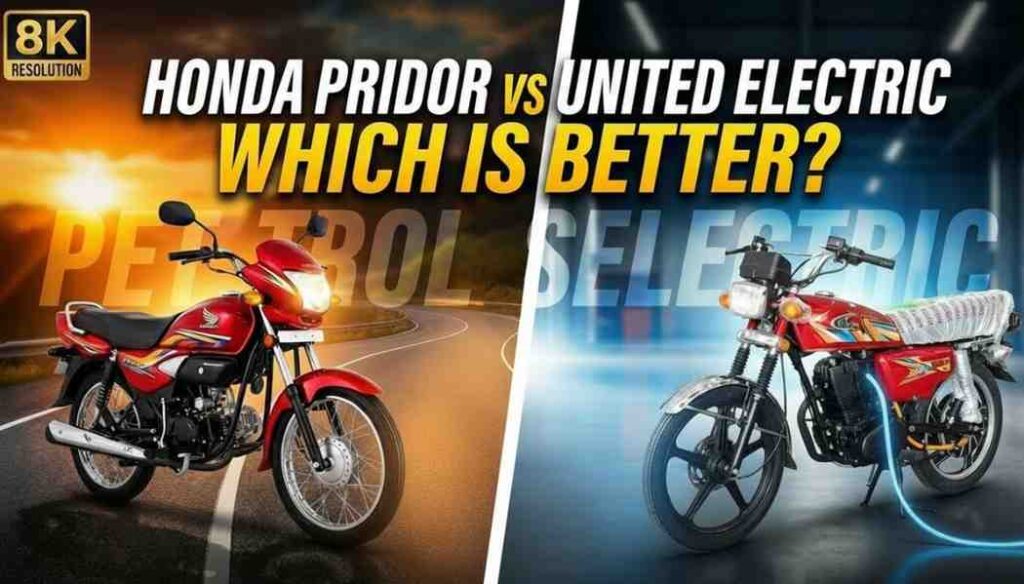 Honda Pridor vs United Electric Bullet: Which One is Right for You?