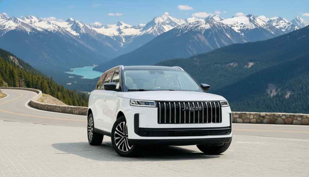 Jaecoo J5 HEV Pakistan Price & Full Review: 1,000km Range Budget SUV Arrives in 2026