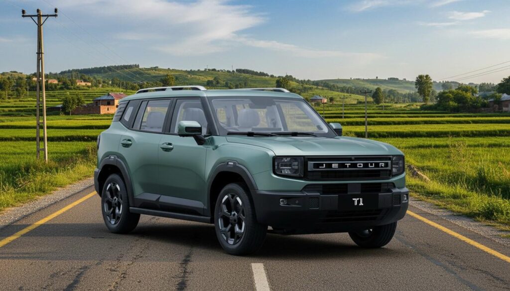 Jetour T1 Price in Pakistan: First Look Review – The Refined SUV That’s Bigger Than You Think