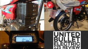 United EV Bullet 2000W Price in Pakistan 2026: Specs & Review