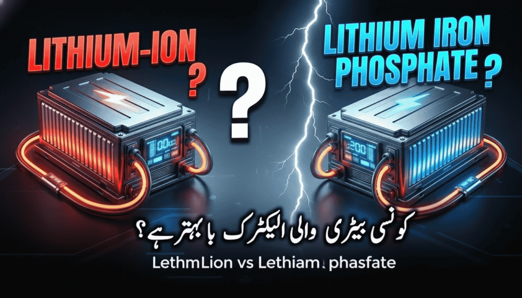 Lifepo4 vs Lithium-Ion – Which Battery Will Save Your Money in 2026?
